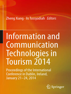 cover image of Information and Communication Technologies in Tourism 2014